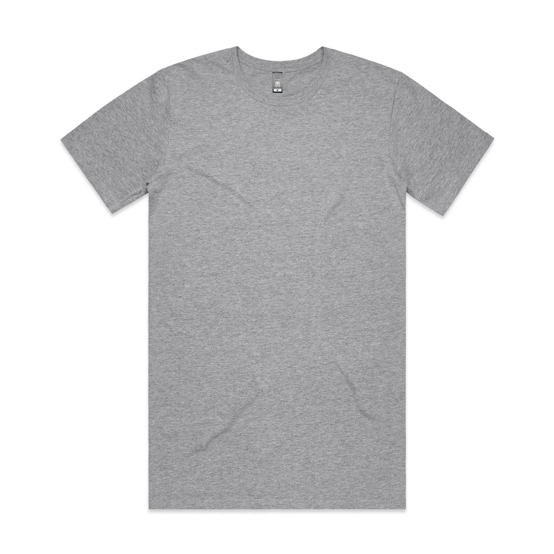 As Colour Men's tall tee 5013 Casual Wear As Colour GREY MARLE SML